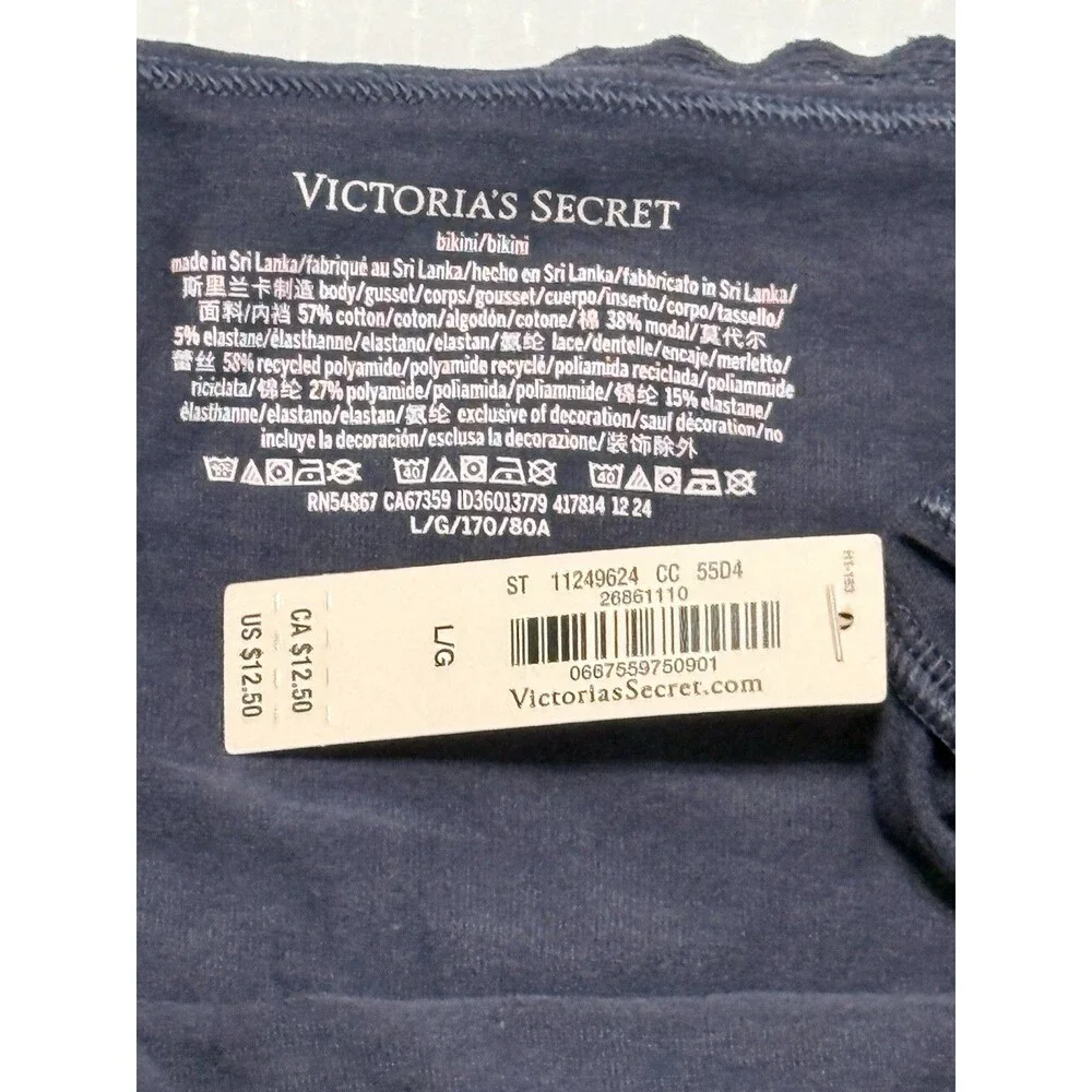 Victoria’s Secret Panties | Set Of 3 | Large | New With Tag